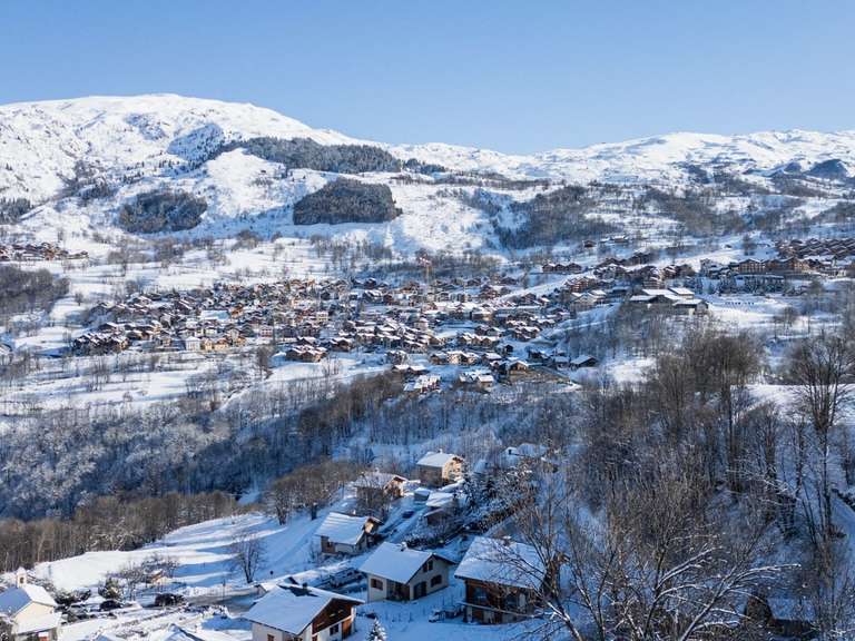 Chalet Saint-Martin-de-Belleville - 4 chambres - 325m²