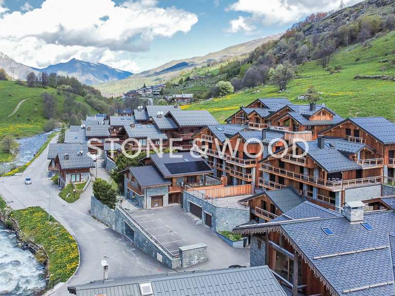 Chalet Saint-Martin-de-Belleville - 3 bedrooms - 188m²