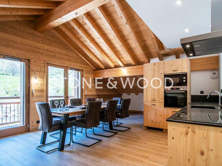 Chalet Saint-Martin-de-Belleville - 3 bedrooms - 188m²