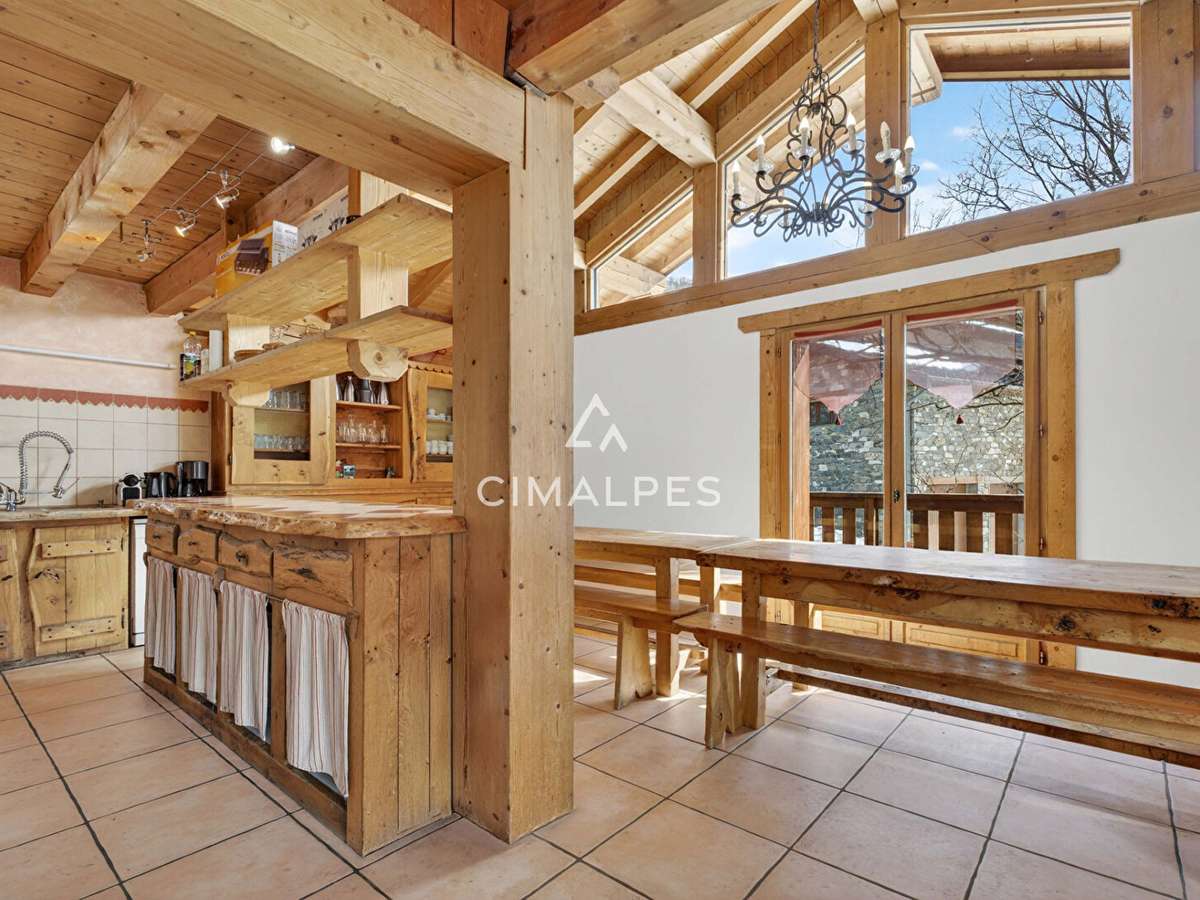Chalet Saint-Martin-de-Belleville