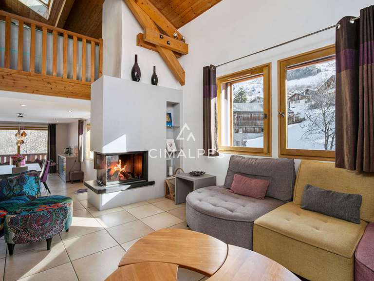Chalet Saint-Martin-de-Belleville - 7 bedrooms - 189m²