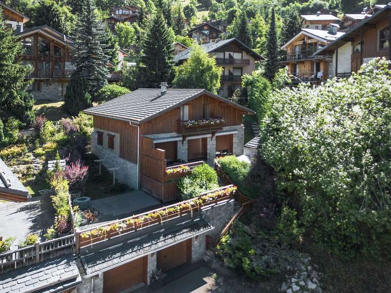 Chalet Saint-Martin-de-Belleville - 4 bedrooms - 199m²