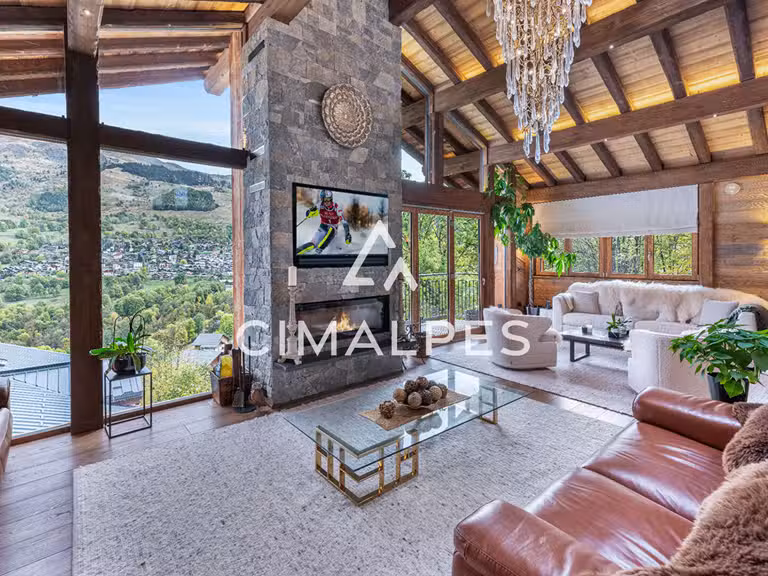 Chalet Saint-Martin-de-Belleville - 6 bedrooms - 325m²