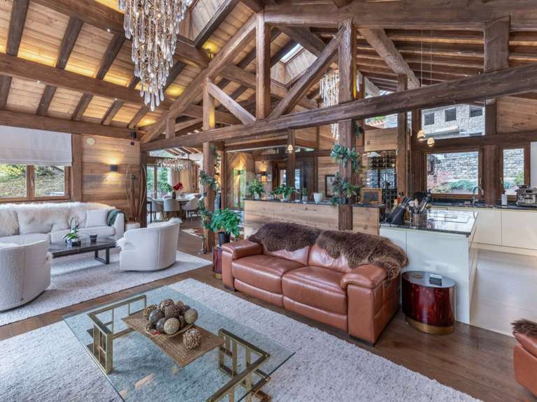 Chalet Saint-Martin-de-Belleville - 4 bedrooms - 325m²