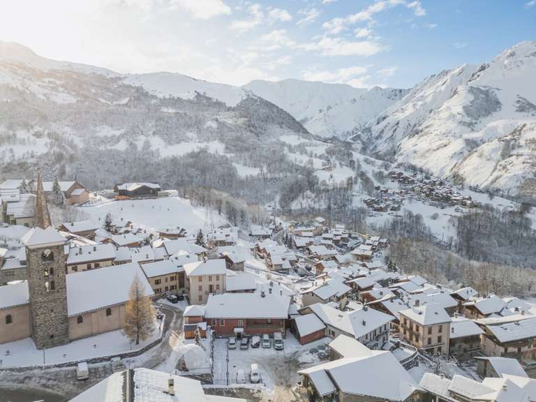 Chalet Saint-Martin-de-Belleville - 6 bedrooms - 340m²