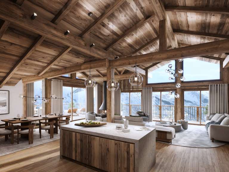 Chalet Saint-Martin-de-Belleville - 6 bedrooms - 340m²