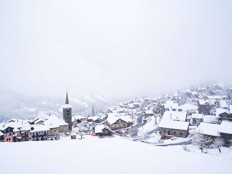 Chalet Saint-Martin-de-Belleville - 6 bedrooms - 337m²