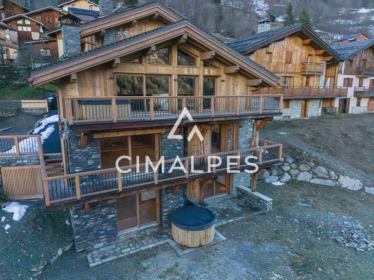 Chalet Saint-Martin-de-Belleville - 4 chambres - 160m²