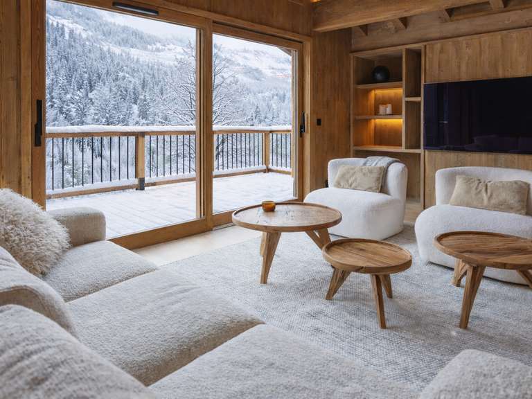 Chalet Saint-Martin-de-Belleville - 4 bedrooms - 160m²