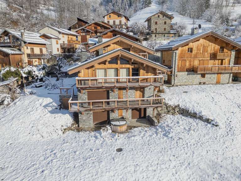 Chalet Saint-Martin-de-Belleville - 4 bedrooms - 160m²