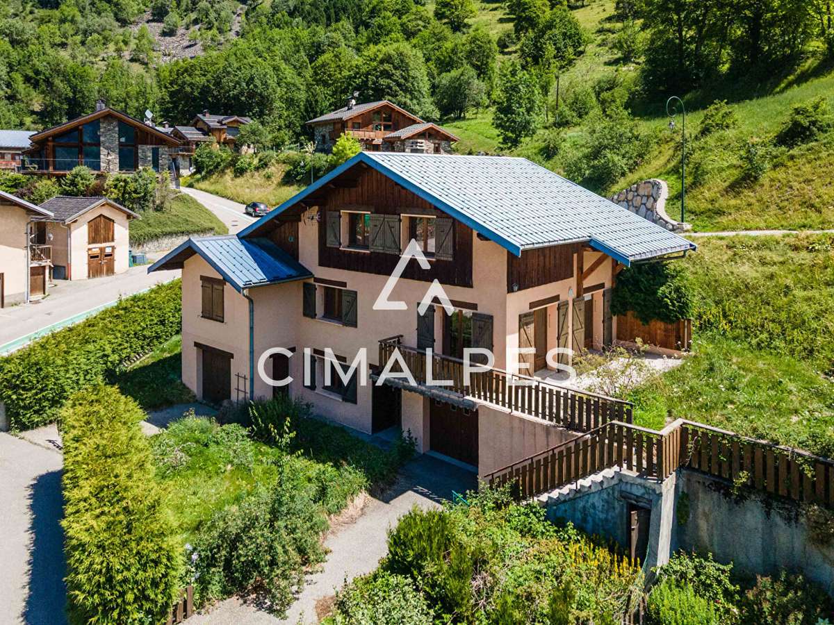 Chalet Saint-Martin-de-Belleville