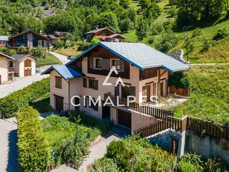 Chalet Saint-Martin-de-Belleville - 4 chambres - 126m²