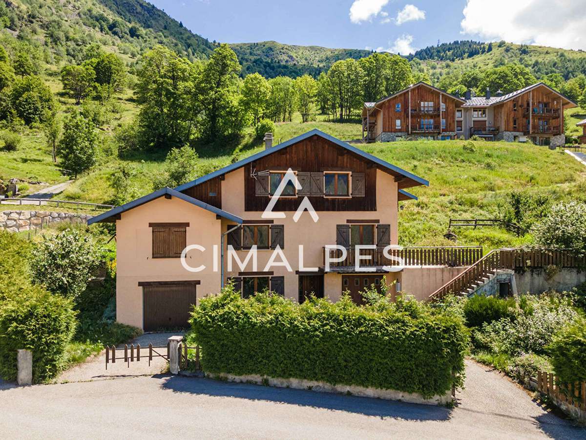 Chalet Saint-Martin-de-Belleville
