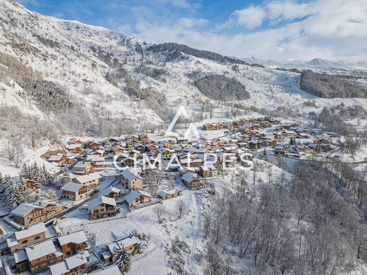 Chalet Saint-Martin-de-Belleville