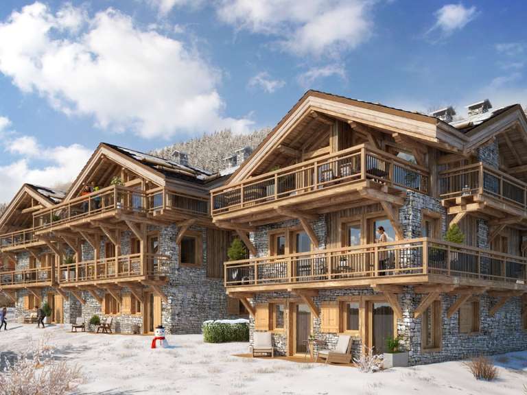 Chalet Saint-Martin-de-Belleville - 5 chambres - 225m²