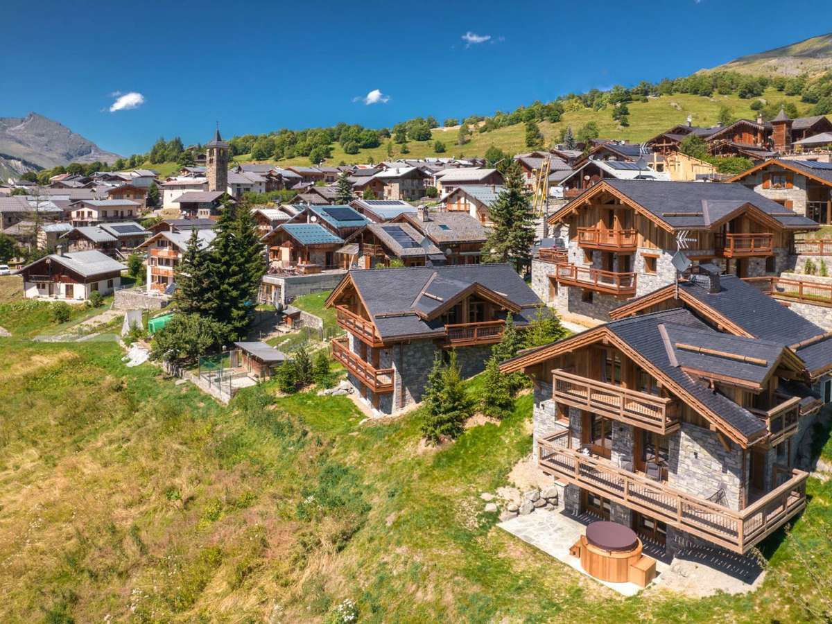 Chalet Saint-Martin-de-Belleville