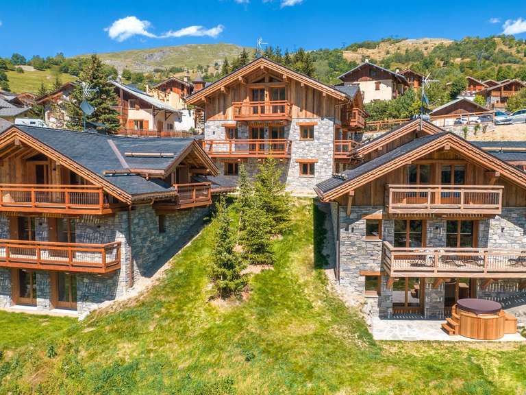 Chalet Saint-Martin-de-Belleville - 4 chambres - 180m²