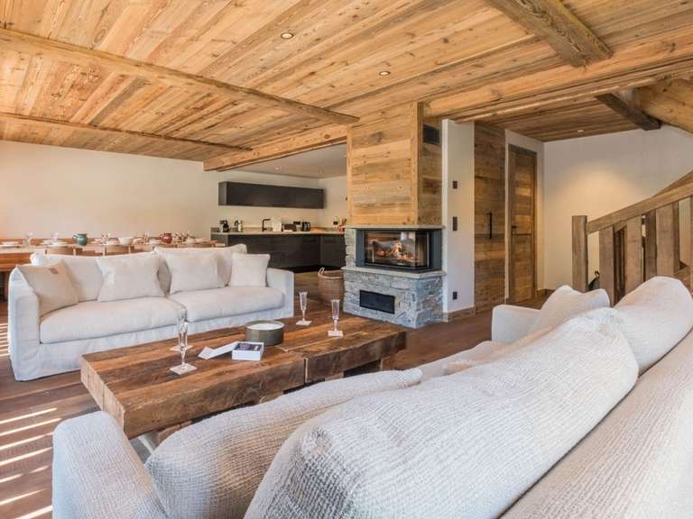 Chalet Saint-Martin-de-Belleville - 4 chambres - 180m²