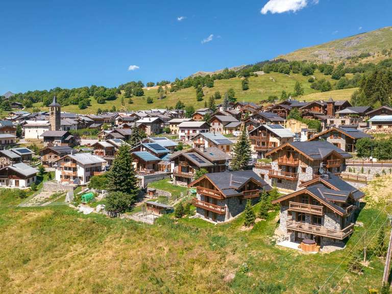 Chalet Saint-Martin-de-Belleville - 4 chambres - 180m²