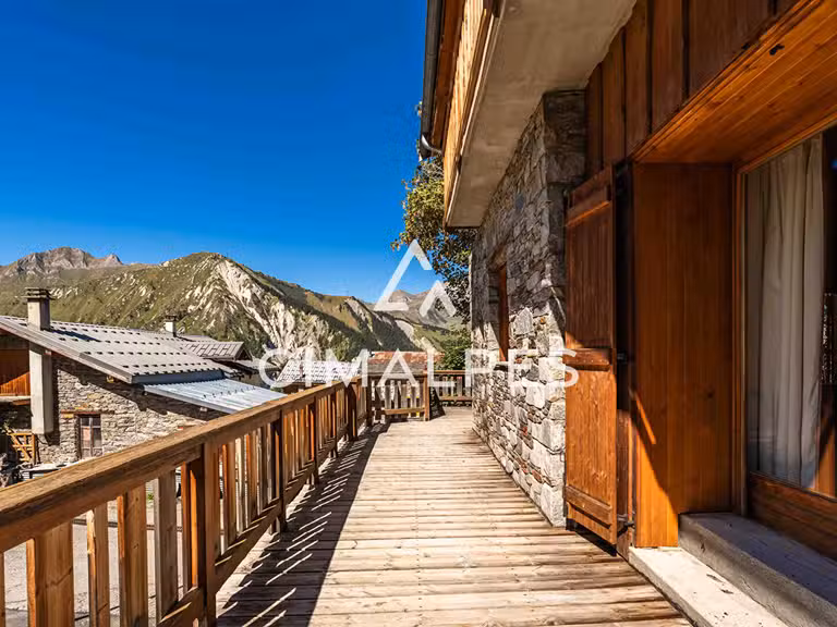 Chalet Saint-Martin-de-Belleville - 4 chambres - 189m²