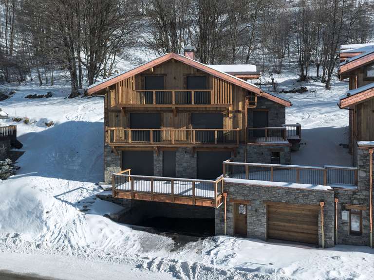 Maison Saint-Martin-de-Belleville - 5 chambres - 255m²