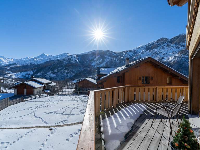 Maison Saint-Martin-de-Belleville - 5 chambres - 195m²