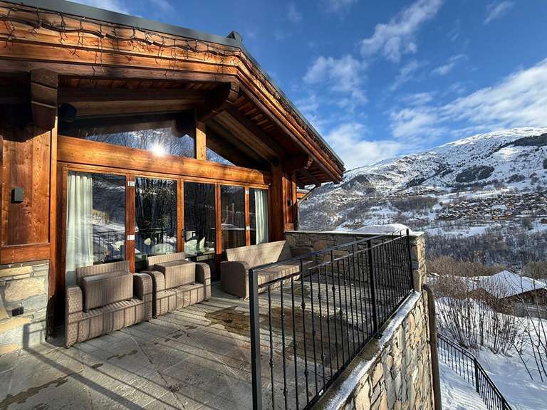 Maison Saint-Martin-de-Belleville - 4 chambres - 325m²