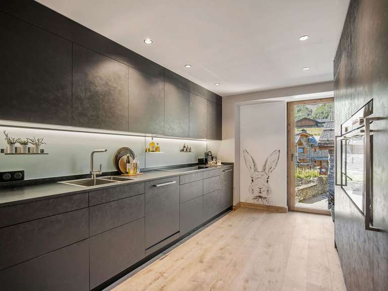 Maison Saint-Martin-de-Belleville - 4 chambres - 172m²