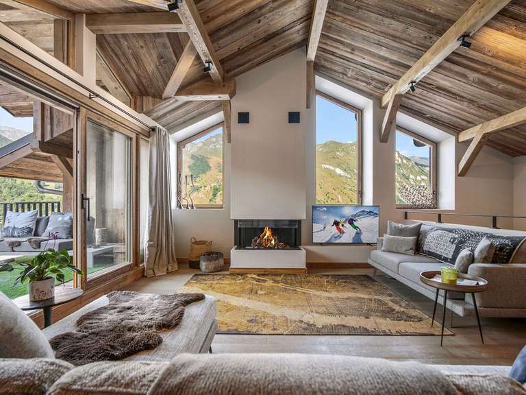 Maison Saint-Martin-de-Belleville - 4 chambres - 172m²