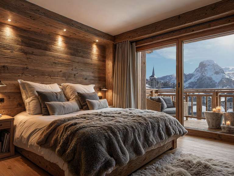 Maison Saint-Martin-de-Belleville - 4 chambres - 237m²