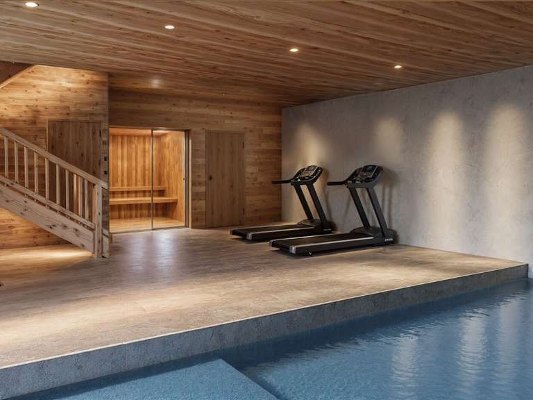 Maison Saint-Martin-de-Belleville - 4 chambres - 237m²