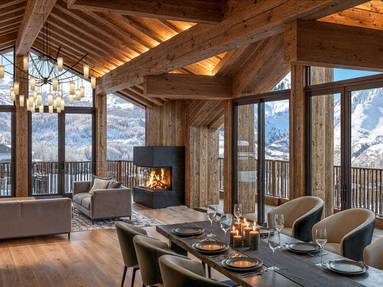 Maison Saint-Martin-de-Belleville - 4 chambres - 237m²