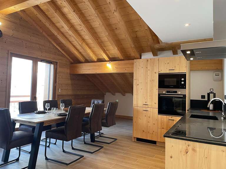 Maison Saint-Martin-de-Belleville - 3 chambres - 183m²