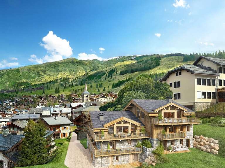 Maison Saint-Martin-de-Belleville - 6 chambres - 340m²