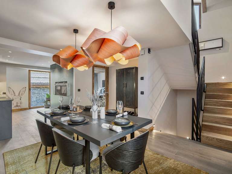 Maison Saint-Martin-de-Belleville - 4 chambres - 172m²