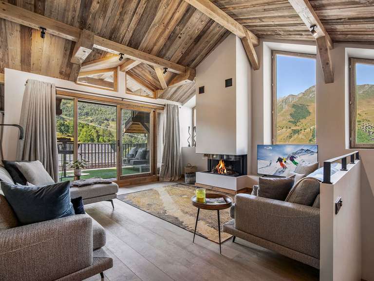 Maison Saint-Martin-de-Belleville - 4 chambres - 172m²