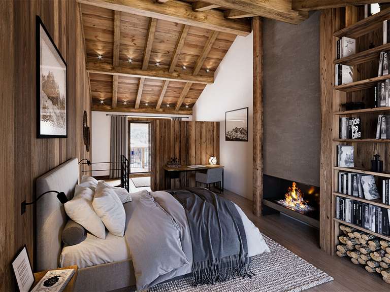 Maison Saint-Martin-de-Belleville - 5 chambres - 270m²