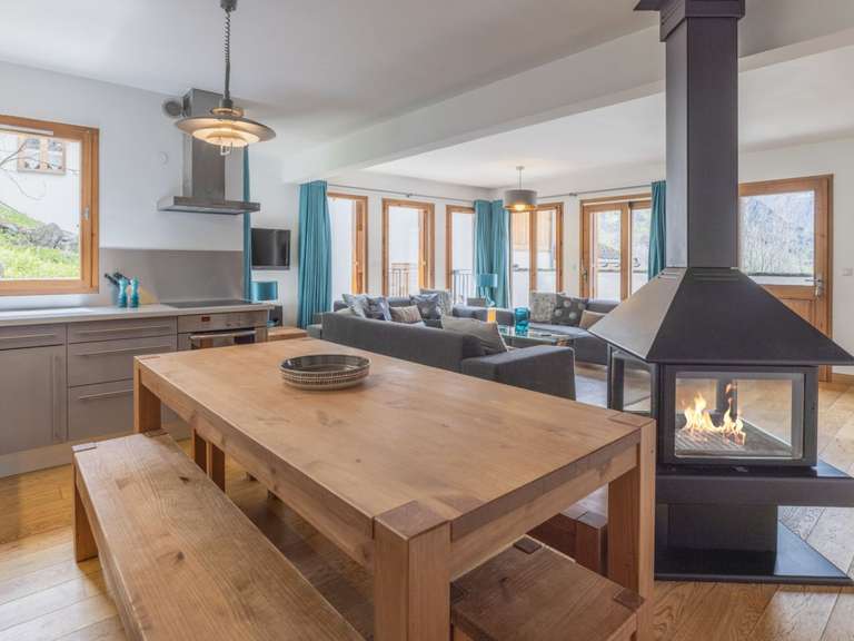 Maison Saint-Martin-de-Belleville - 5 chambres - 139m²