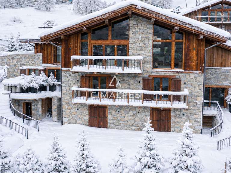 Maison Saint-Martin-de-Belleville - 4 chambres - 325m²