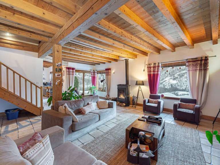 Maison Saint-Martin-de-Belleville - 4 chambres - 185m²