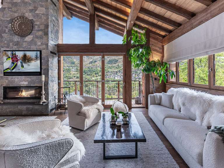 Maison Saint-Martin-de-Belleville - 4 chambres - 325m²
