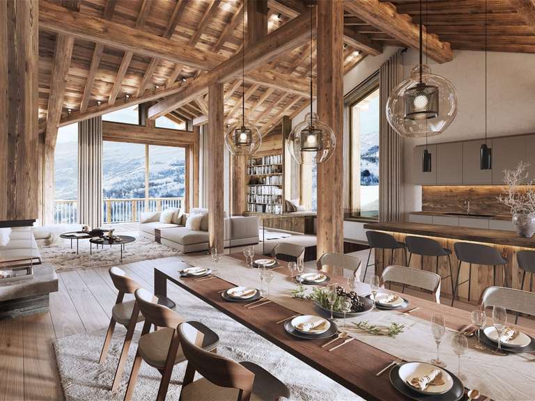Maison Saint-Martin-de-Belleville - 6 chambres - 340m²