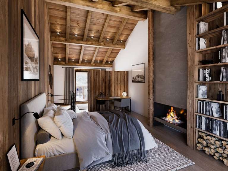 Maison Saint-Martin-de-Belleville - 6 chambres - 337m²