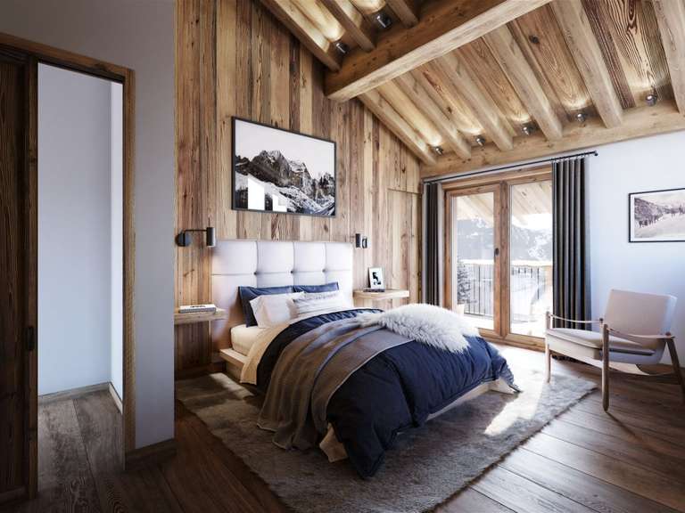 Maison Saint-Martin-de-Belleville - 5 chambres - 320m²