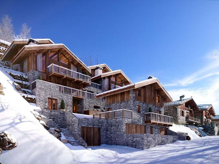 Maison Saint-Martin-de-Belleville - 5 chambres - 320m²