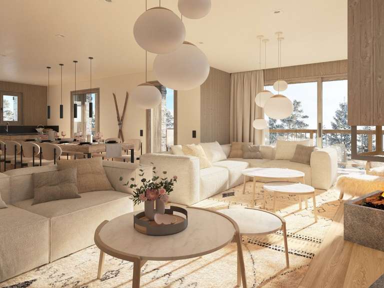 Maison Saint-Martin-de-Belleville - 4 chambres - 160m²