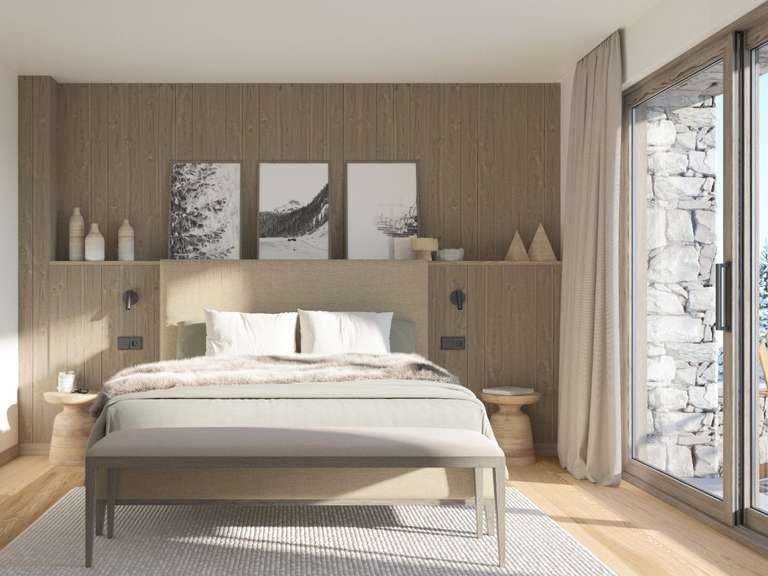 Maison Saint-Martin-de-Belleville - 4 chambres - 160m²
