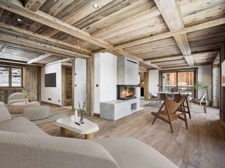Maison Saint-Martin-de-Belleville - 5 chambres - 255m²