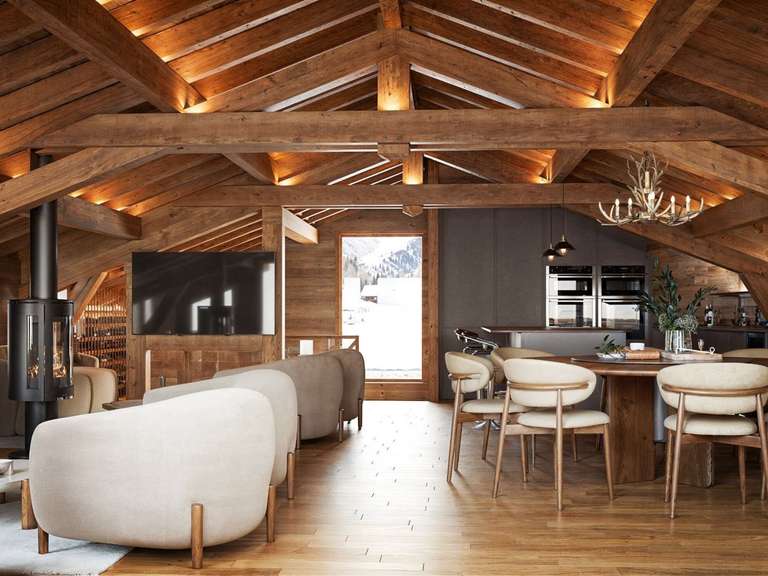 Maison Saint-Martin-de-Belleville - 4 chambres - 208m²