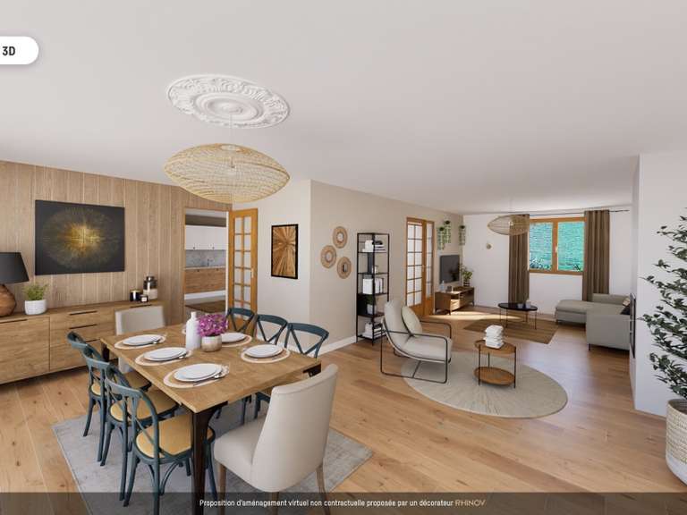 Villa Saint-Martin-de-Belleville - 4 chambres - 165m²